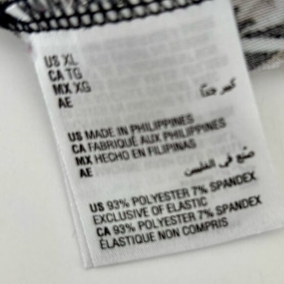 INC Top XL Floral Faux Wrap Cap Sleeve Ruched Crop Boho Chic Festival Coquette - Picture 4 of 12